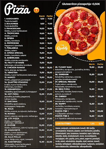 Opinii despre Yummy Nam pizza Bar - Lohja în Lohja - Ravintola-ala