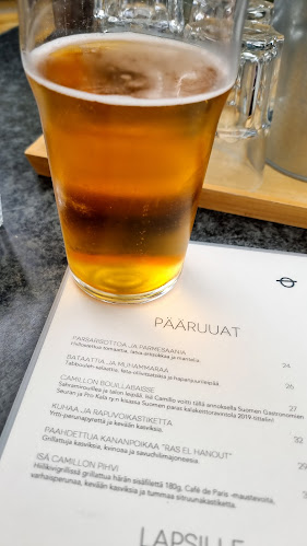 Ravintola Isä Camillo - Ravintola-ala