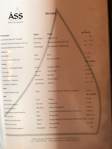 Opinii despre ÅSS Paviljongen în Maarianhamina - Ravintola-ala