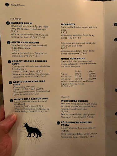 Reviews of Ravintola Monte Rosa in Rovaniemi - Ravintola-ala