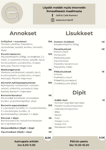 Comentarii opinii despre Grill & Cafe Korneri