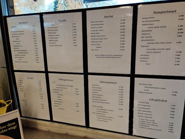 Opinii despre Kokemäen Grilli-City Maarit Kallinen în Kokemäki - Ravintola-ala