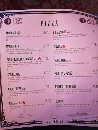 Pizzeria Via Tribunali - Ravintola-ala