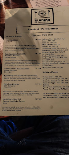 Kumma Bar & Street Kitchen - Ravintola-ala