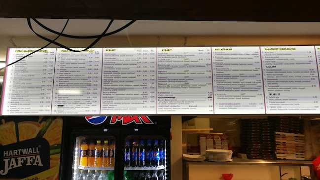 Opinii despre Pizza-kebab 14 în Tampere - Ravintola-ala