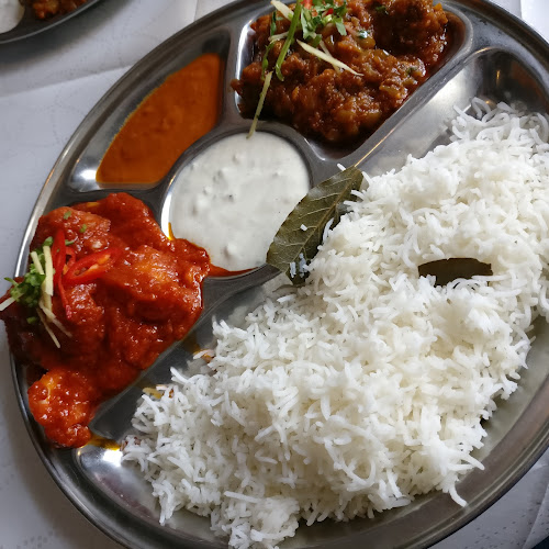 Sauraha - Ravintola-ala