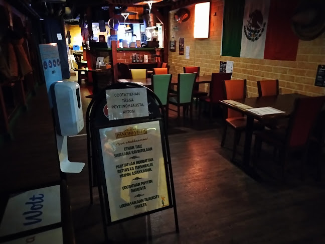 Pancho Villa Tammela - Ravintola-ala