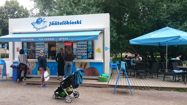 Kupittaanpuiston Pingviini-jäätelökioski