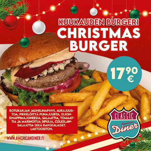 Classic American Diner Jumbo - Vantaa