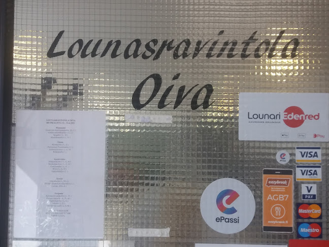 Comentarii opinii despre Lounasravintola Oiva