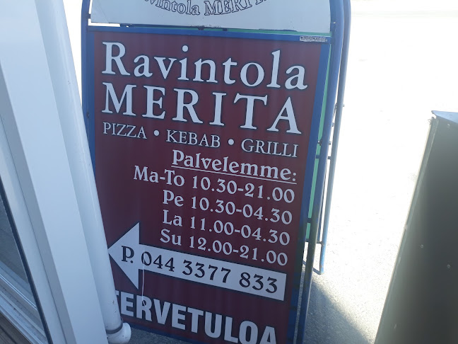 Comentarii opinii despre Pudasjärvi Ravintola Merita
