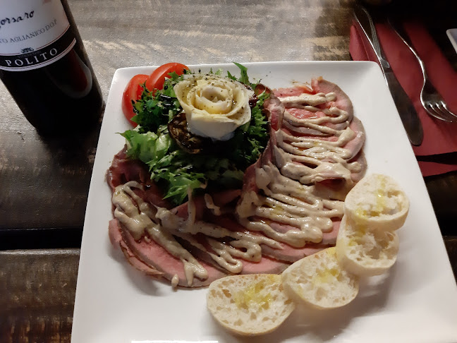 Casa ITALIA Bulevardi - Ravintola-ala