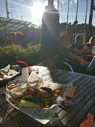 Ravintolalaiva Glückauf - Ravintola-ala