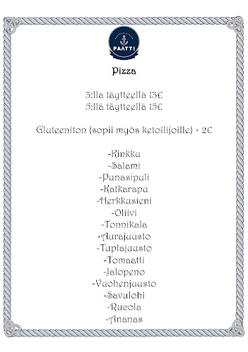 Opinii despre Ravintolalaiva Paatti în Seinäjoki - Ravintola-ala