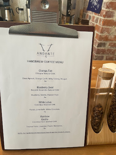 Comentarii opinii despre Andante Speciality Coffee