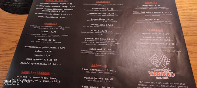 Opinii despre Bar&Grill Varikko în Kankaanpää - Ravintola-ala