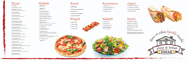 Erkan pizza & kebab Pori