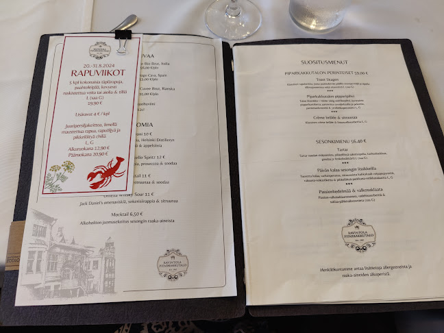 Ravintola Piparkakkutalo