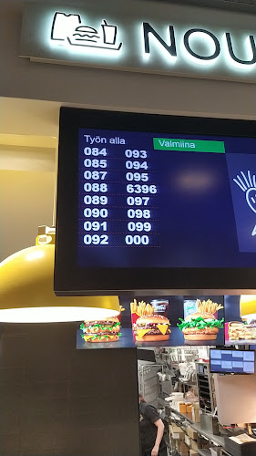 Comentarii opinii despre McDonald's Jyväskylä Jyväskeskus