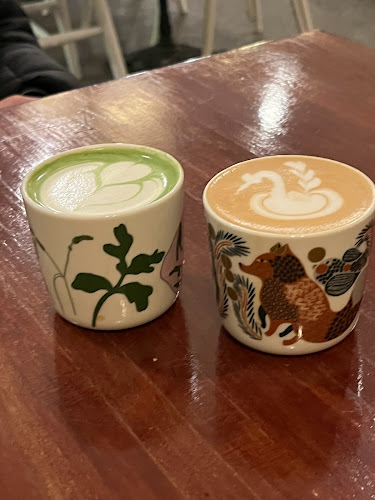 Andante Speciality Coffee - Ravintola-ala