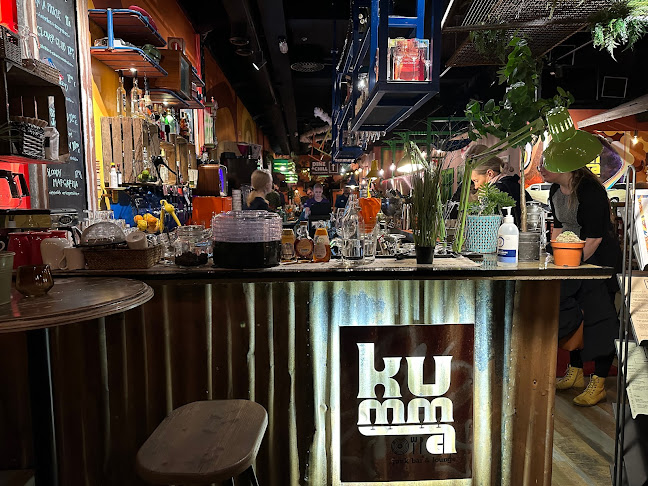 Kumma Bar & Street Kitchen - Ravintola-ala