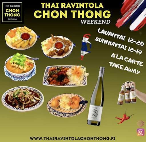 Reviews of Thai Ravintola Chon Thong in Kouvola - Ravintola-ala