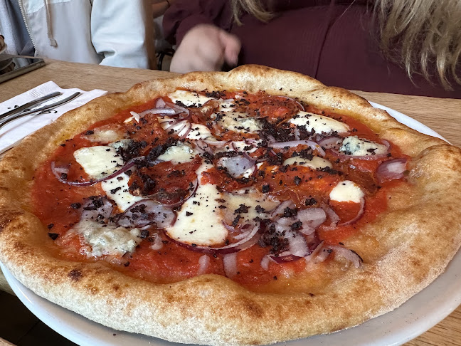 Alfons Pizza - Ravintola-ala