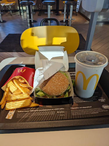 Opinii despre McDonald's Tampere Jäähovi în Tampere - Ravintola-ala
