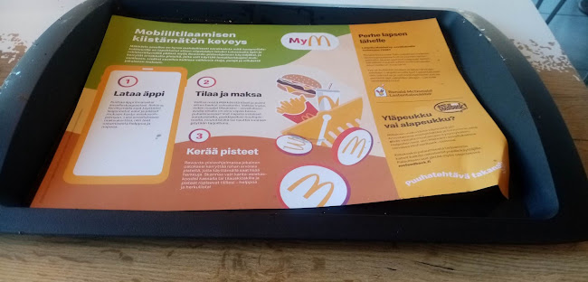 McDonald's Helsinki Pitäjänmäki - Ravintola-ala
