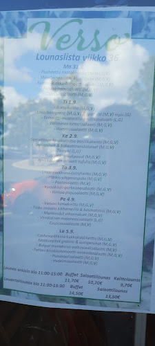 Kahvila Verso - Helsinki