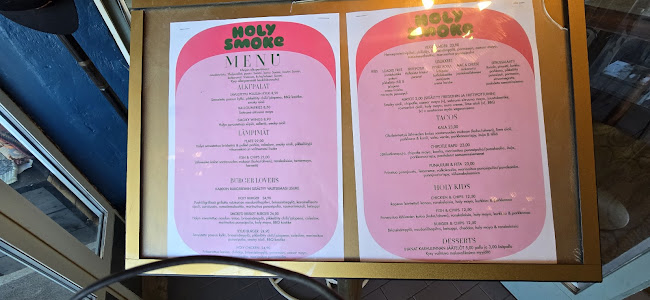 Smoky Morris - Ravintola-ala