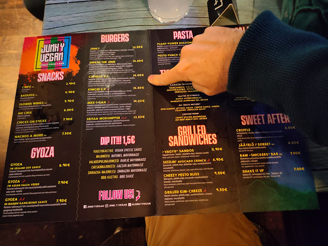 Comentarii opinii despre Junk y Vegan