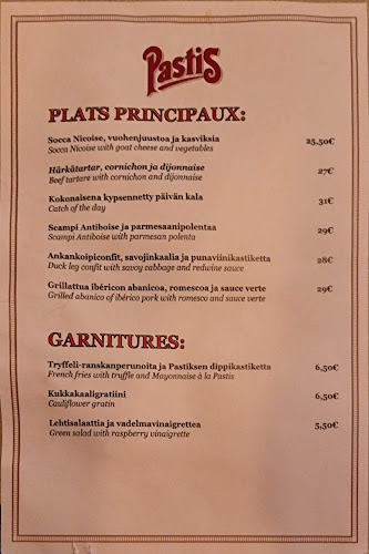Pastis - Helsinki