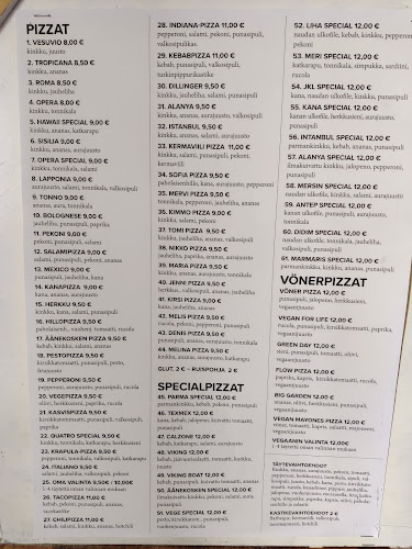 Comentarii opinii despre Äänekosken pizzeria &kebab