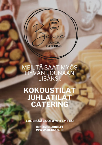 Beurre Lunch & Catering Open Times