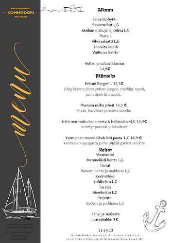 Bar & Restaurant Kommodori