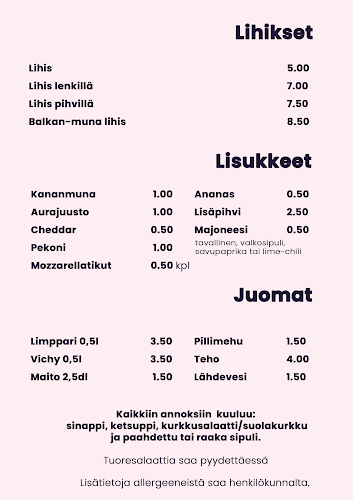Outomättö - Ravintola-ala