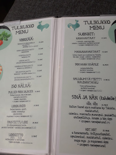 Opinii despre Tulikukko în Kotka - Ravintola-ala
