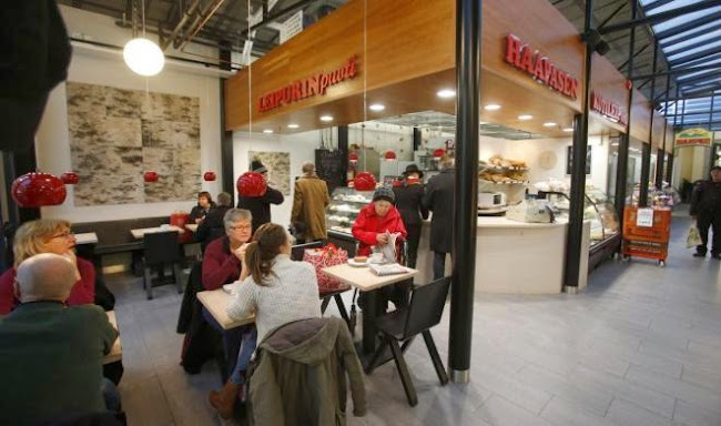 Leipomo-kahvila BunBum - Mikkelin kauppahalli - Ravintola-ala