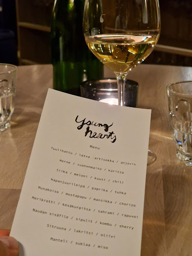 Opinii despre Ravintola Young Hearts în Helsinki - Ravintola-ala