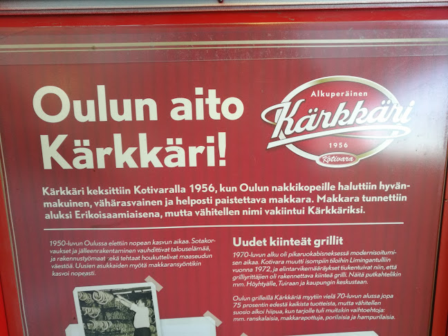 Rocket Burger Diner - Ravintola-ala