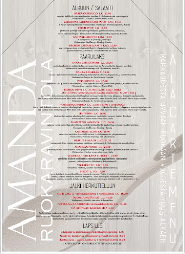 Ruokaravintola Amanda