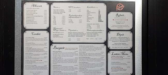 Hook Rovaniemi - Ravintola-ala