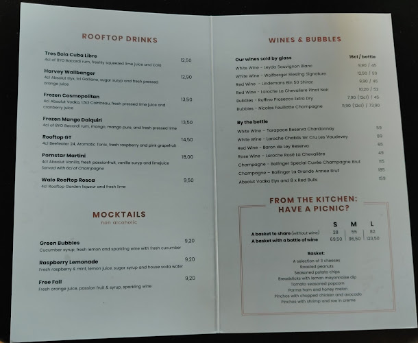 Opinii despre Walo Rooftop Bar în Turku - Ravintola-ala