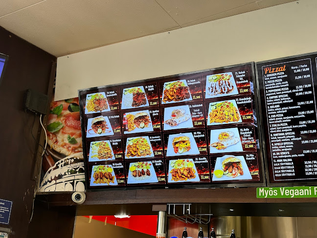 Apollo Pizzeria - Ravintola-ala