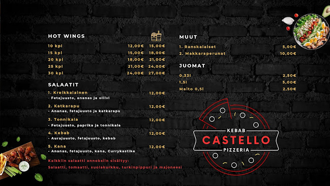 Castello Kebab Pizzeria