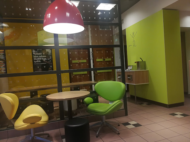 Comentarii opinii despre McDonald's Oulu Rotuaari