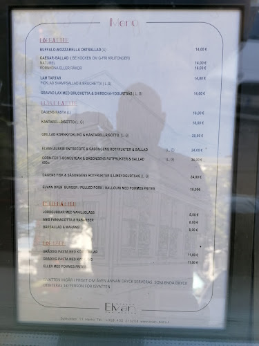 Ravintola Elvan Bistro - Hanko