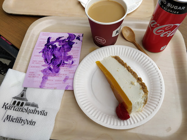 Kartanokahvila Mielihyvin - Ravintola-ala