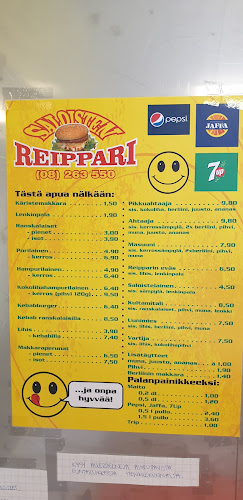 Saloisten Reippari - Ravintola-ala